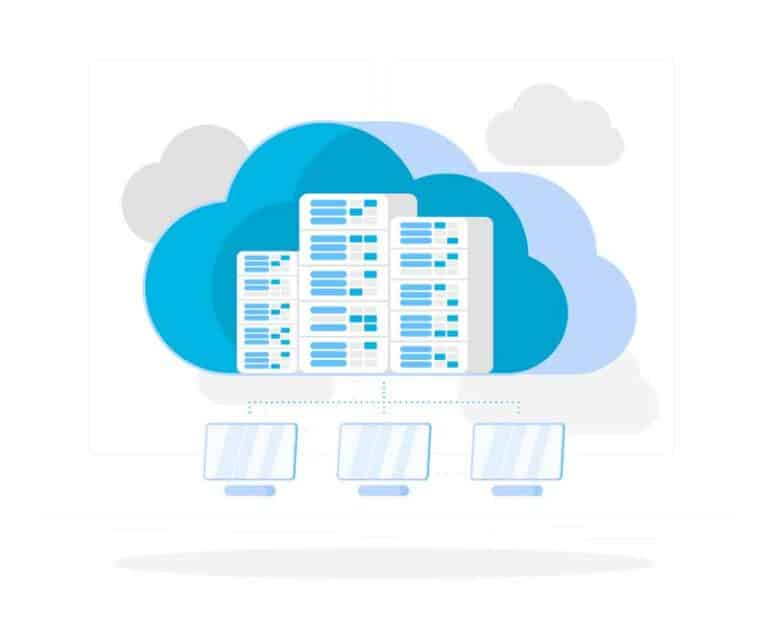 cloud hosting provider