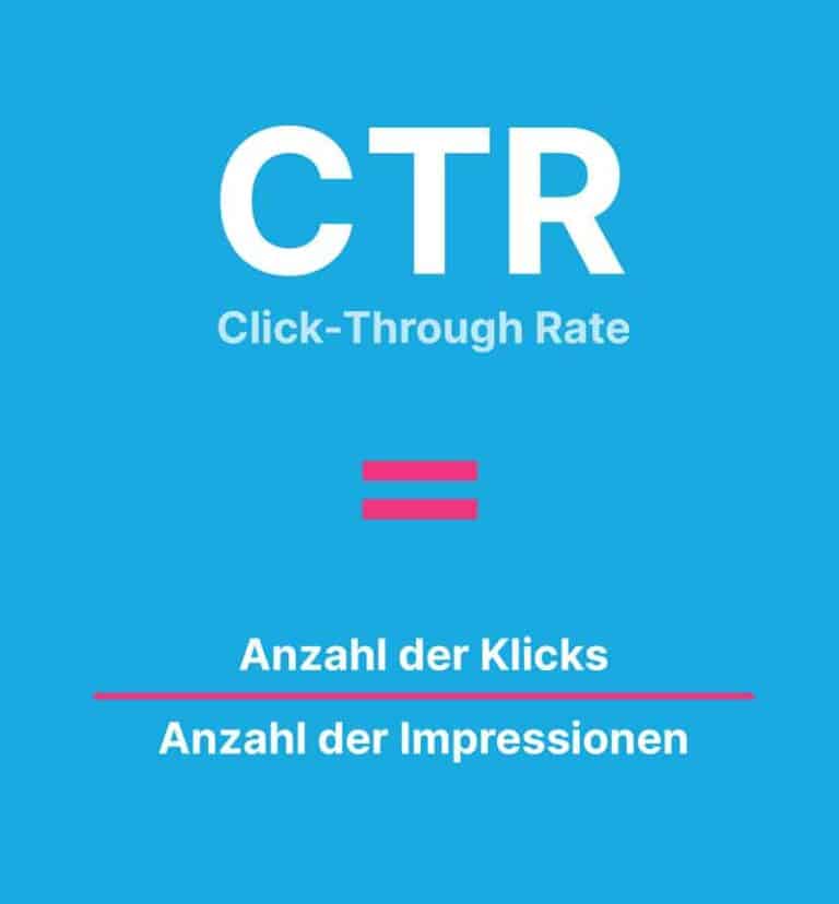 ctr linkedin ads kennzahl