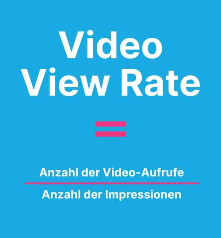 video view rate linkedin ads