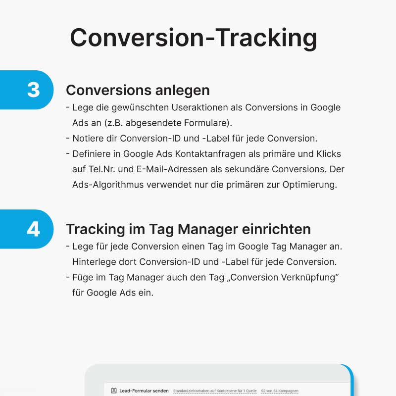 google ads beginner guide conversions