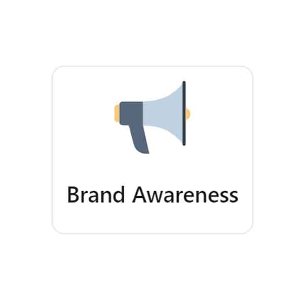 linkedin kampagnenziel brand awareness